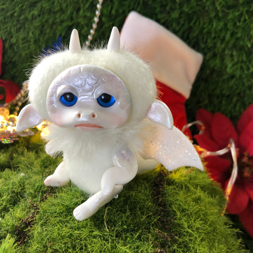 楽天市場】JELLYCAT（ジェリーキャット）Snow Dragon Little