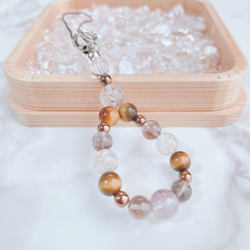 ビジネスを成功へ導き、金銭の運を高める スーパーセブン・ルチル