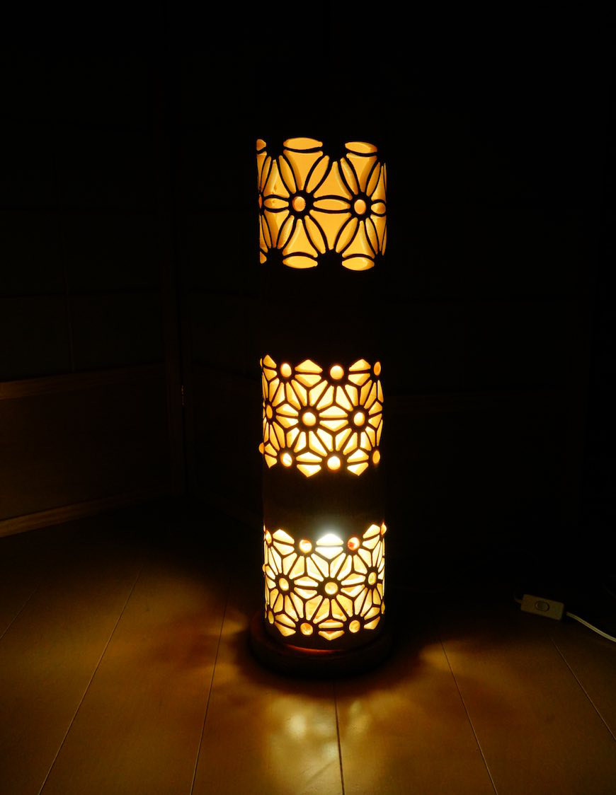 竹あかり・竹灯籠・ビー玉の煌き　〜〜和光煌〜〜