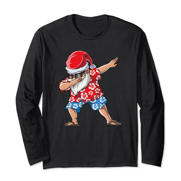 Tシャツ おもしろ サンタ 楽しい クリスマス Christmas Xmas ティシャツ 4枚目の画像