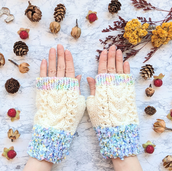 Resurrection レザレクション　ミトン　ハンドウォーマー Resurrection レザレクション ミトン ハンドウォーマー Resurrection