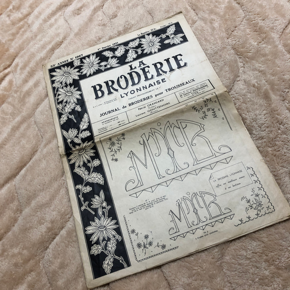 La Broderie Lyonnaise 1951年１月１日 1枚目の画像