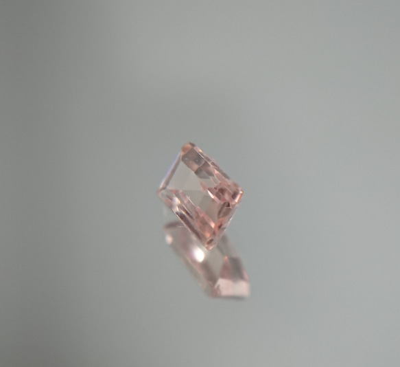 パパラチアサファイア 0.26ct  ☆1228 2枚目の画像