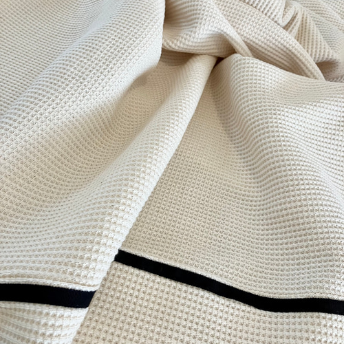 ワッフル生地ブランケット コットン100% その他インテリア雑貨 UROROS