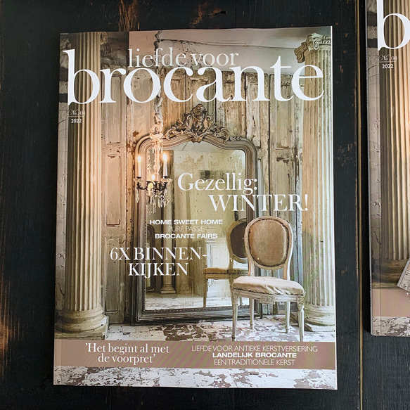 Liefde voor Brocante アンティーク インテリア ブック 本 【公式通販】