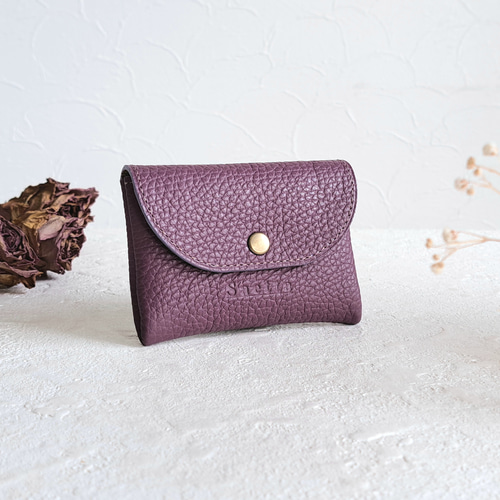 ゲラルディーニ 小物入れ ソフティ ポーチ メイクポーチ 通帳ケース パープル ゲラルディーニ 小物入れ ソフティ ポーチ メイクポーチ 通帳ケース