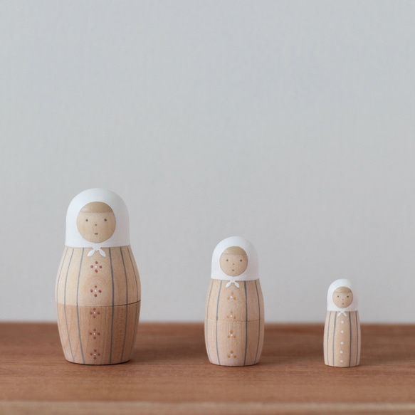 SALE］シンプルなマトリョーシカ その他人形 chaki 通販