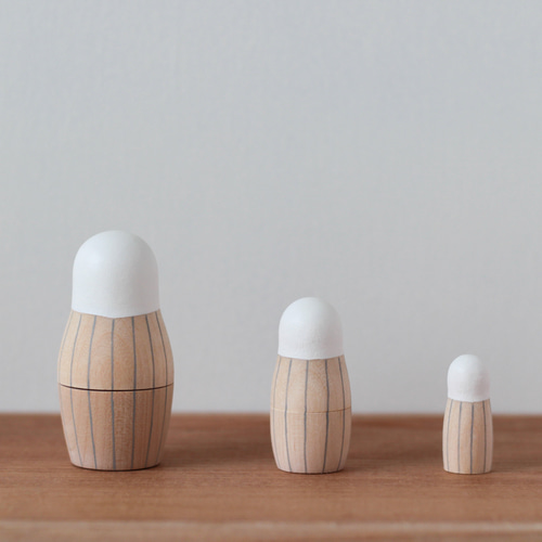 SALE］シンプルなマトリョーシカ その他人形 chaki 通販 15133824