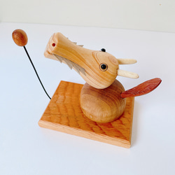 【木製】辰 ：2024 干支 2枚目の画像