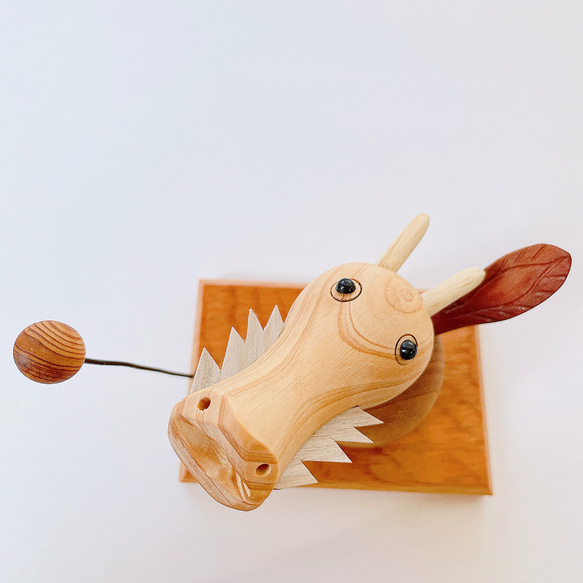 【木製】辰 ：2024 干支 1枚目の画像