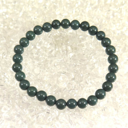 出雲碧玉 出雲石 6mm玉ブレスレット SA 9.4g (榎本通商81846