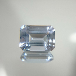 ブルーベリル マダガスカル産   3.4ct　☆1817 2枚目の画像