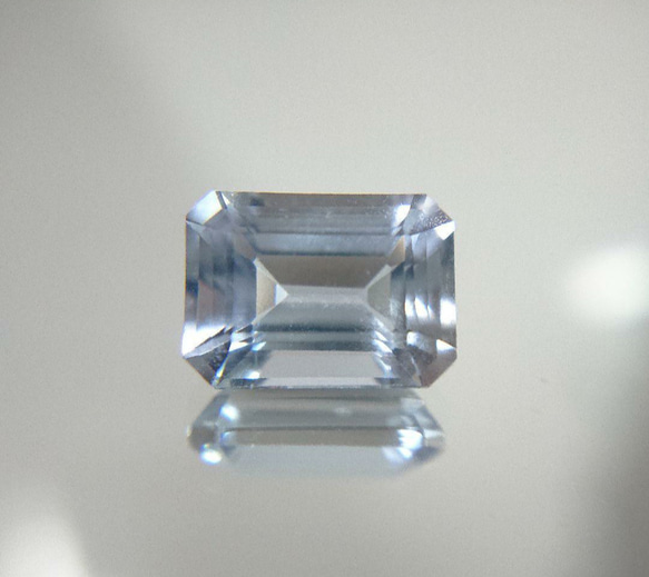 ブルーベリル マダガスカル産   3.4ct　☆1817 2枚目の画像