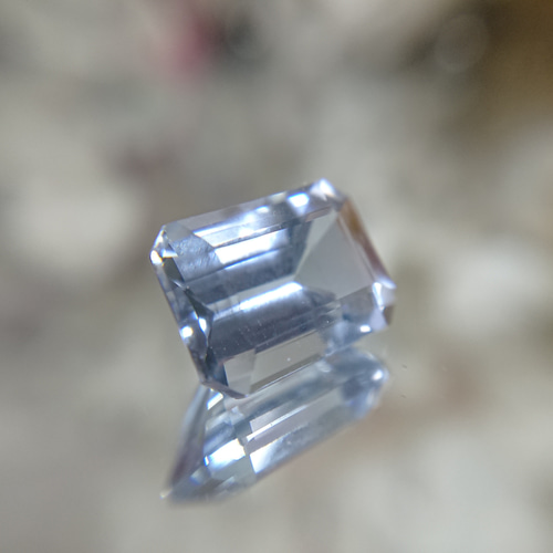 ブルーベリル マダガスカル産 3.4ct ☆1817 天然石 べるふぇKIRABOSHI 