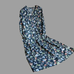 ～Series袖付ワンピース…綿レーヨンウール混紡～ 1枚目の画像