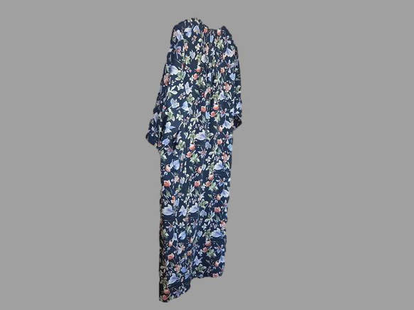 ～Series袖付ワンピース…綿レーヨンウール混紡～ 2枚目の画像