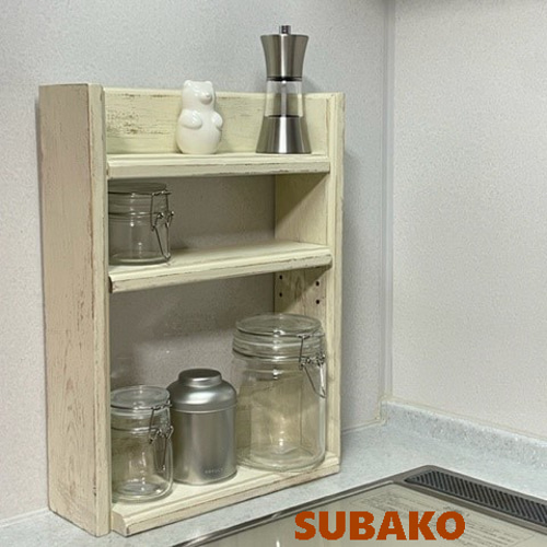 コストコ キッチンペーパー対応 キッチンラック スパイスラック