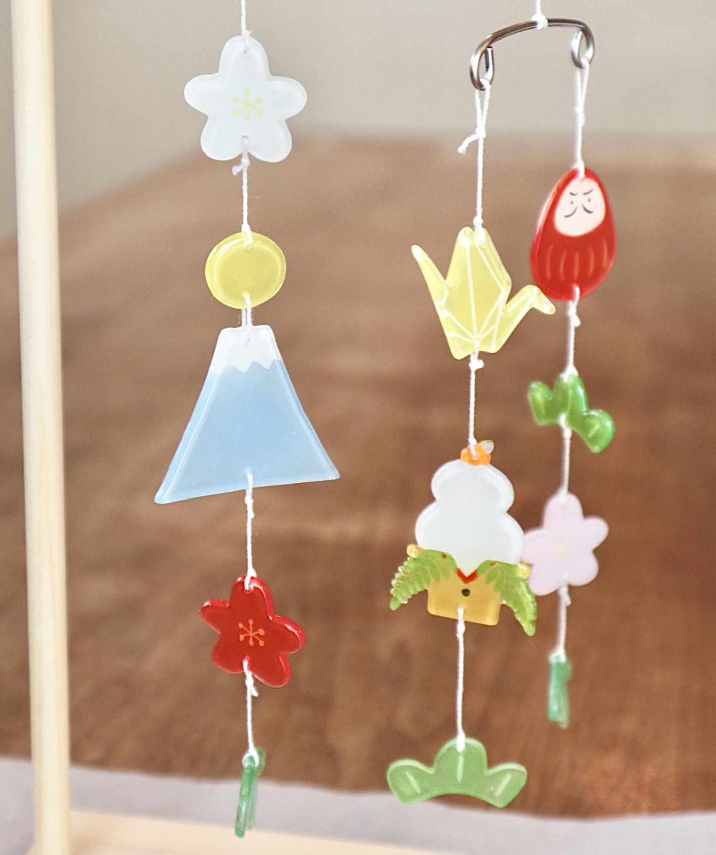 卓上ミニモビール・迎春モビール《特集掲載》