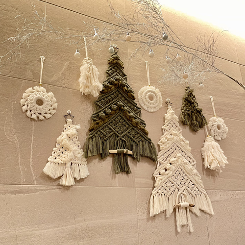 マクラメ タペストリー マクラメタペストリーキット｜材料付き | Stella Sea Fibers