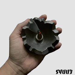 瞬く星】大きなステムグラスキャンドル キャンドル・キャンドル