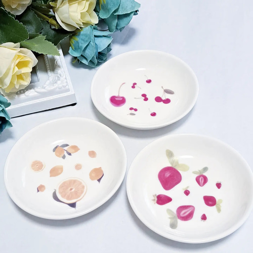 ◇◇セット◇◇韓国風ミニプレート 3枚セット 韓国風 アクセサリー