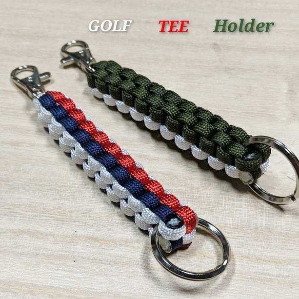 ゴルフティーホルダー2個 その他ケース パラ工房 通販 15134618