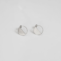 シンプルピアス Aotake（あおたけ）シルバーピアス Silver Silver925