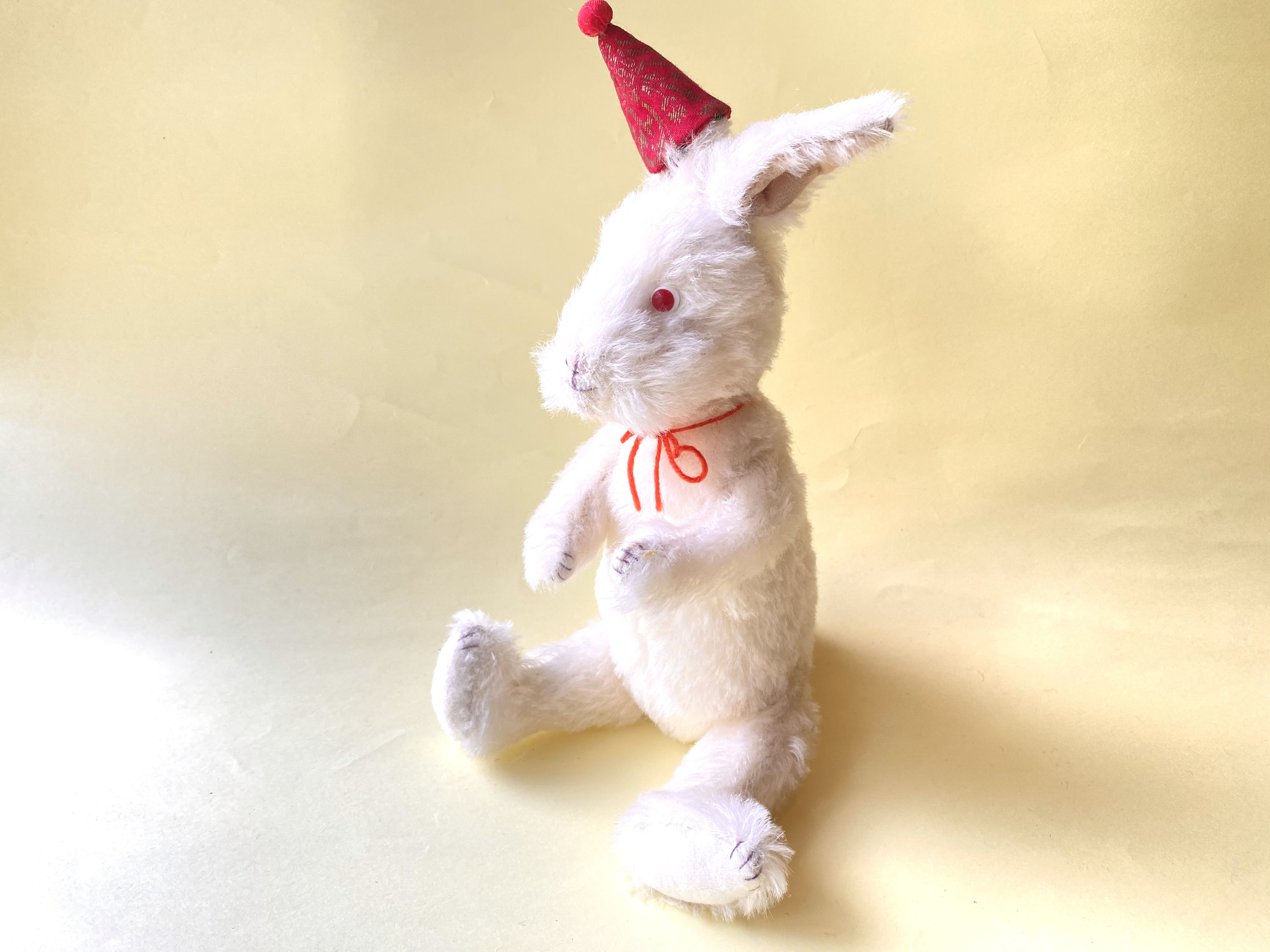 うさぎのぬいぐるみチェリー(テディベア) ぬいぐるみ kmariko
