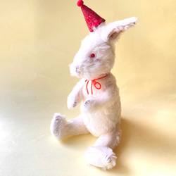 テディベア うさぎ 高級天然素材のテディベア(うさぎ)】 アーティスト TeddyBear”LU