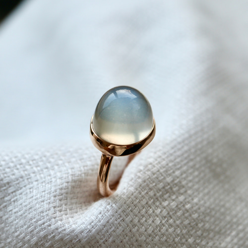 K10[月兎のmoonstone]ring 指輪・リング STUDIO TENTEN 通販