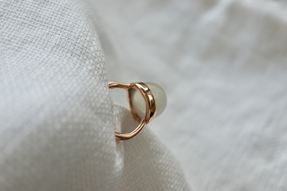 K10[月兎のmoonstone]ring 5枚目の画像