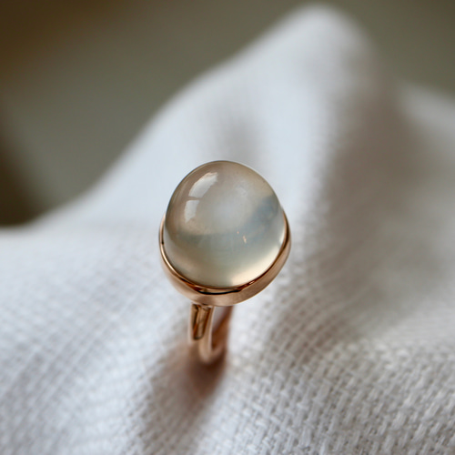 K10[月兎のmoonstone]ring 指輪・リング STUDIO TENTEN 通販