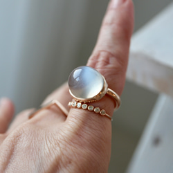 K10[月兎のmoonstone]ring 6枚目の画像