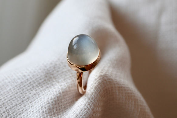 K10[月兎のmoonstone]ring 2枚目の画像