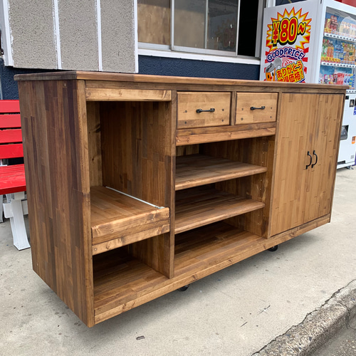 hotaru キッチンカウンター キャビネット アイランド 家具 hotaru キッチンカウンター キャビネット アイランド 家具