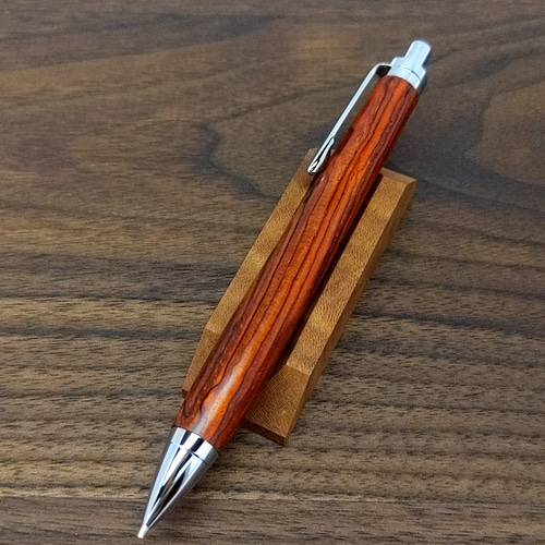 ボナン ココボロ シャープペンシル 木軸シャーペン【ココボロ】 | Cocobolo mechanical pencil 13-2