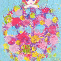 [good morning in the spring] #絵画 #原画 #アート 2枚目の画像