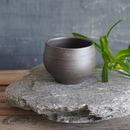 備前焼き　ビァグラス、お猪口 備前焼き ビァグラス、お猪口 備前土のお酒の美味しいお猪口