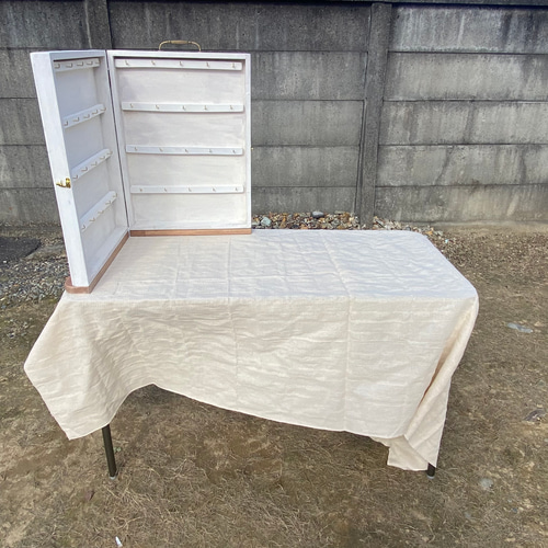 木製アクセサリー収納 マルシェ イベント什器 屋外 棚 ラック 物販