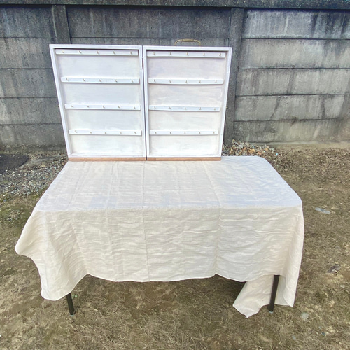 木製アクセサリー収納 マルシェ イベント什器 屋外 棚 ラック 物販