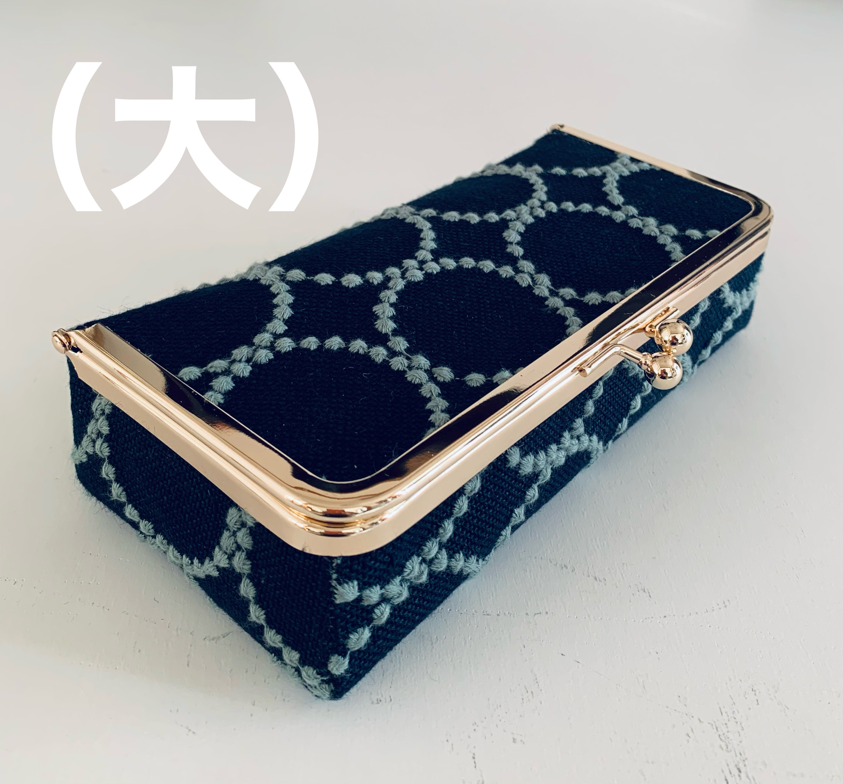 受注製作】がま口キーケース（ミナペルホネンver.） | patapata.
