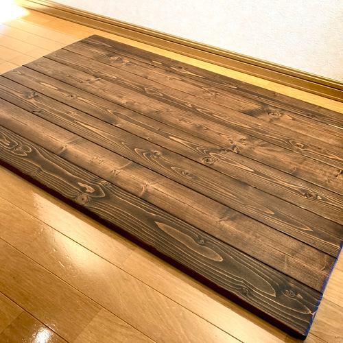 アンティークなこたつ天板 天然無垢材使用(^^) その他家具