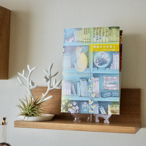 マキバドリ作品集『物語の中の君と』A5・画集・zine ZINE・小冊子