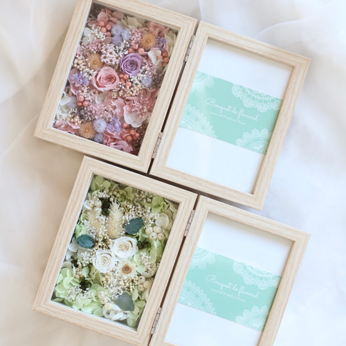 *完成*花様オーダー 森のお花様、オーダーページ4点セット割