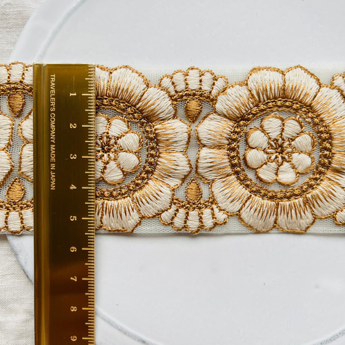 E36 インド刺繍リボン リボン・テープ Keys TOKYO 通販 15136572