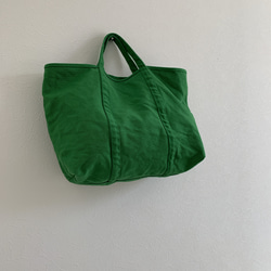 色が選べる【A4対応】　BASIC TOTE BAG 帆布トート  Msize 即納 3枚目の画像