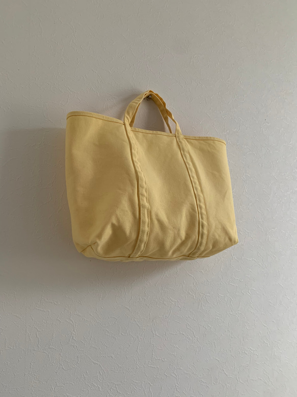 色が選べる【A4対応】　BASIC TOTE BAG 帆布トート  Msize 即納 5枚目の画像