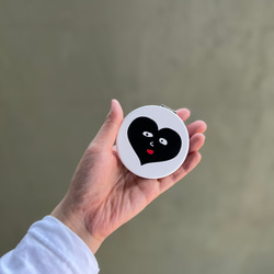 【巨匠動物園】両面コンパクトミラー 10枚目の画像