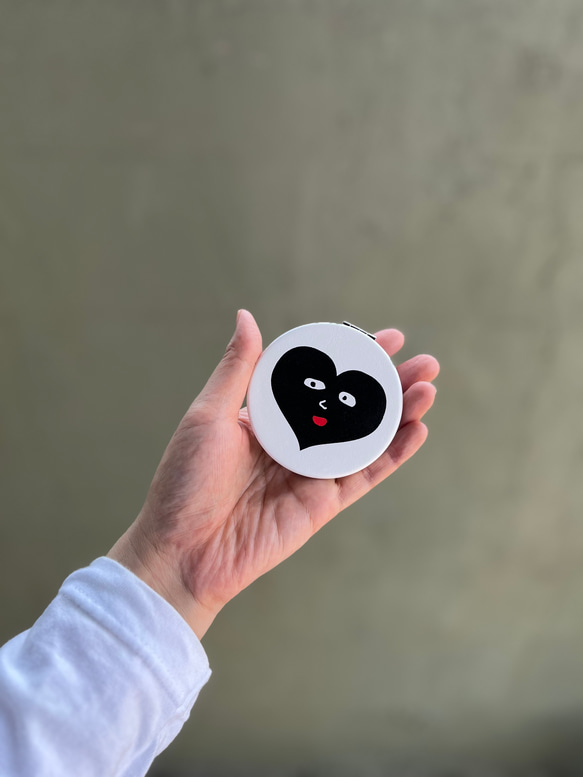 【巨匠動物園】両面コンパクトミラー 10枚目の画像