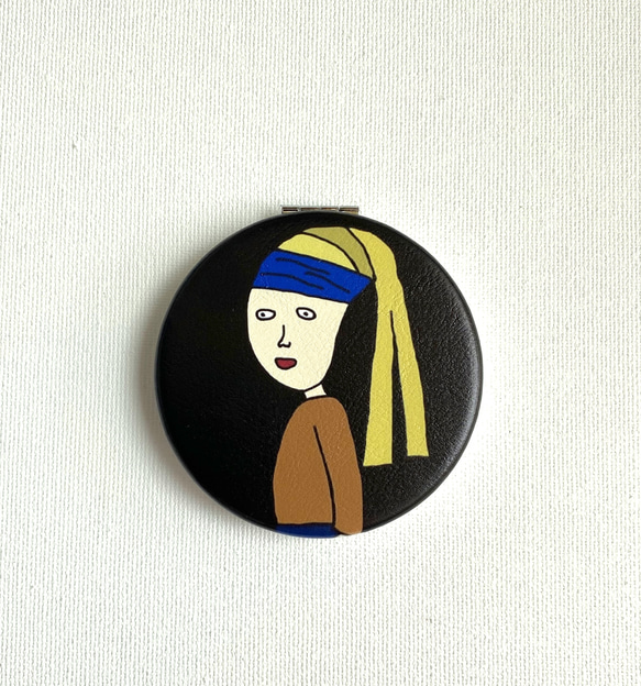 【巨匠動物園】両面コンパクトミラー 7枚目の画像